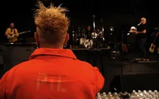 John Lydon with Public Image Ltd.: "I think he has learned through time to set the environment so that people can stay."